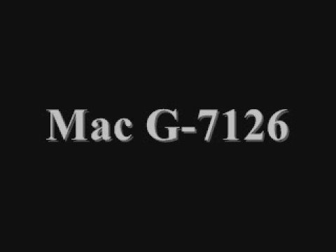Mac G-7126