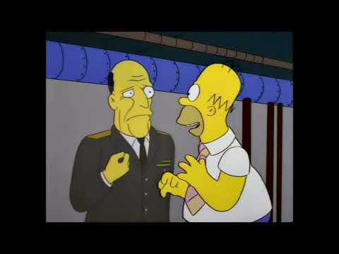 Col. Klink in The Simpsons