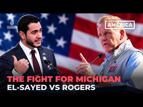 US Midterms 2026: El-Sayed and Rogers get personal in final Michigan Senate Debate |This Is America