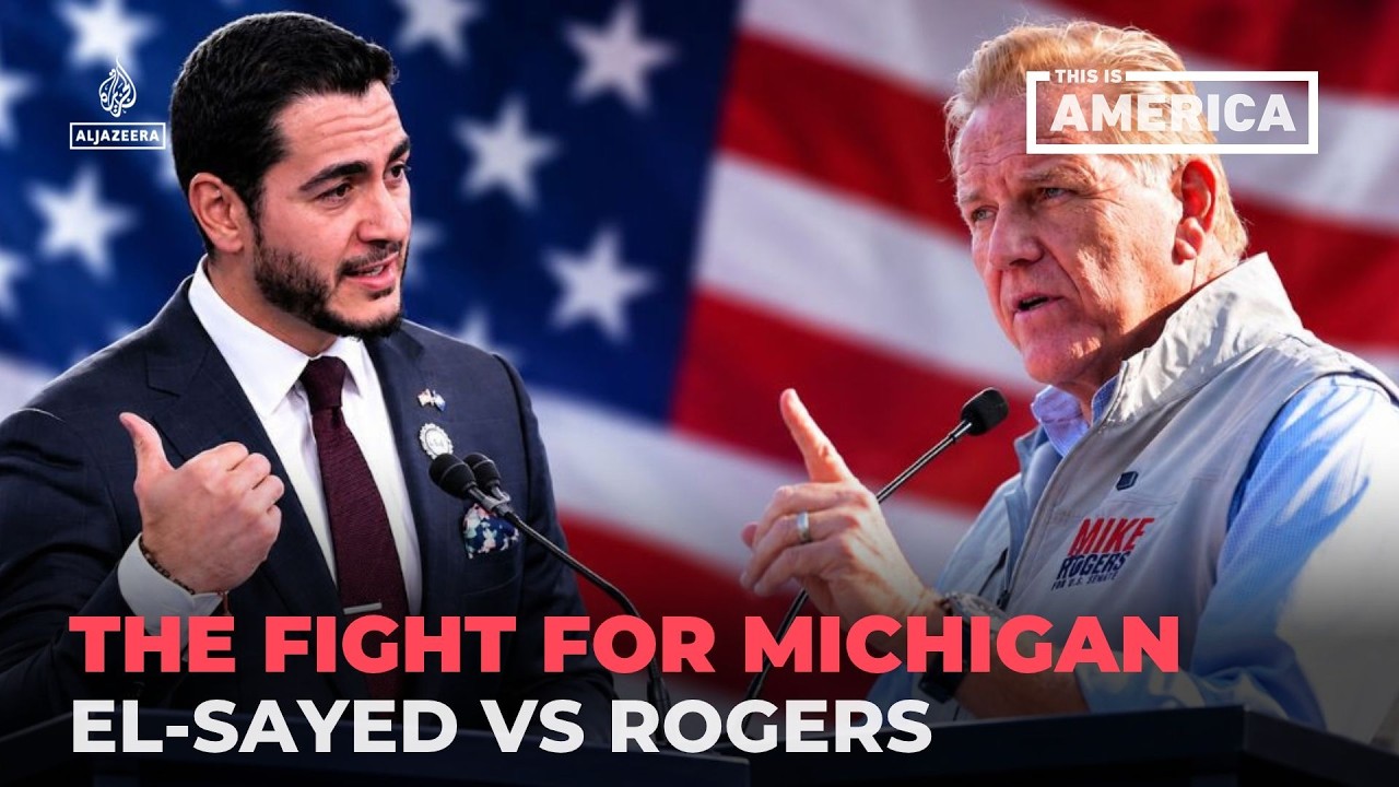 US Midterms 2026: El-Sayed and Rogers get personal in final Michigan Senate Debate |This Is America