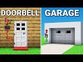 15 HOUSE Build Hacks In Minecraft
