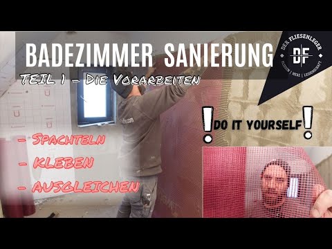 BATHROOM RENOVATION from start to finish PART 1