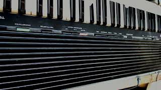 Video thumbnail for YAMAHA YPR-9 (sound demonstration) HiQ sound by Keyboards - review - repair