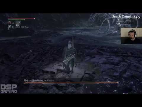 Bloodborne playthrough pt81 - NO! I WILL NOT FAIL! (Ebrietas SHOWDOWN!)