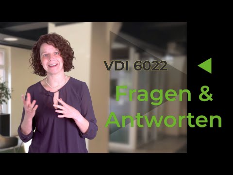 20 Fragen zur VDI 6022: Interview mit Dr. Nicole Raiss