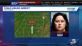 Sheriff: Butler County woman arrested after video shows suspected child abuse