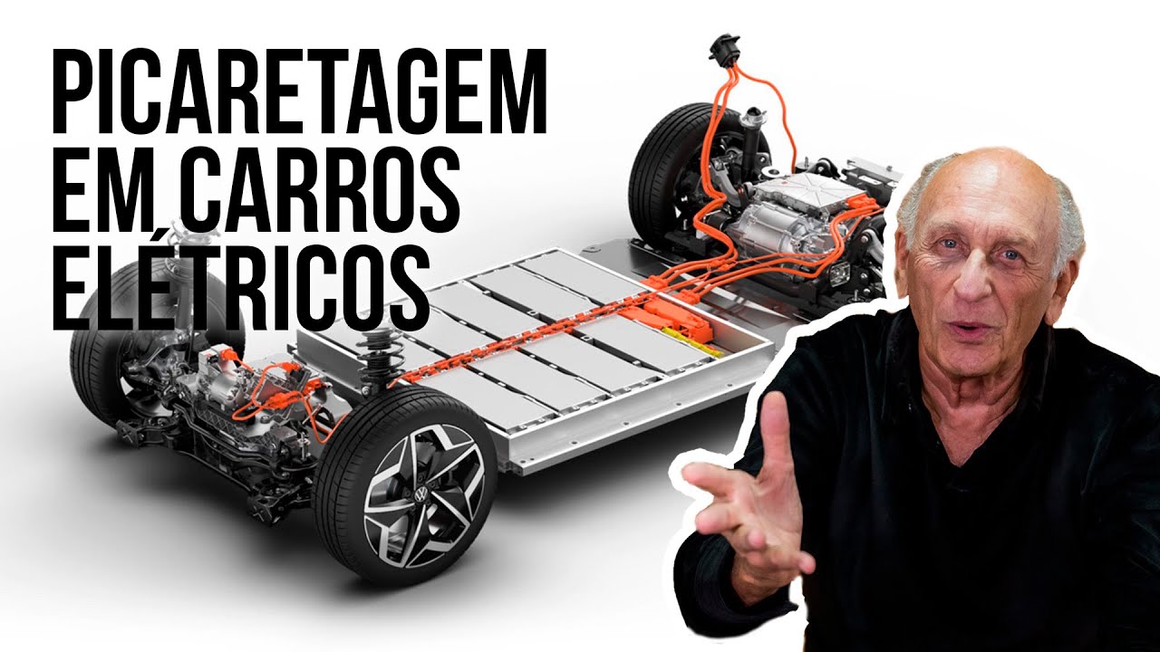 Bateria "infinita" em carro elétrico? Mais uma PICARETAGEM