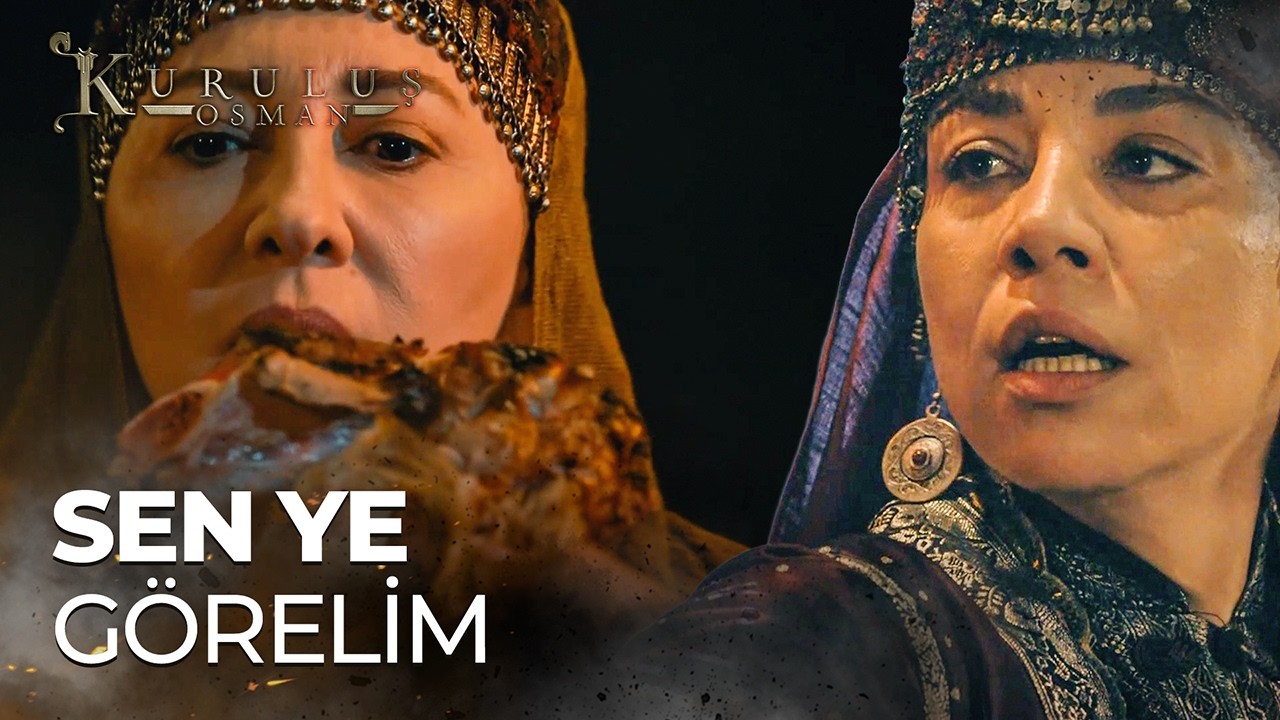 Hazal Hatun, Zöhre'nin Canını Aldı - Kuruluş Osman 24. Bölüm