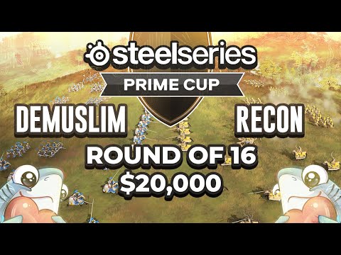 RecoN vs DeMusliM - $20,000 SteelSeries Prime Cup - Ro16