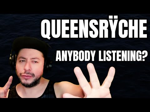 FIRST TIME HEARING Queensrÿche- "Anybody Listening?" (Reaction)