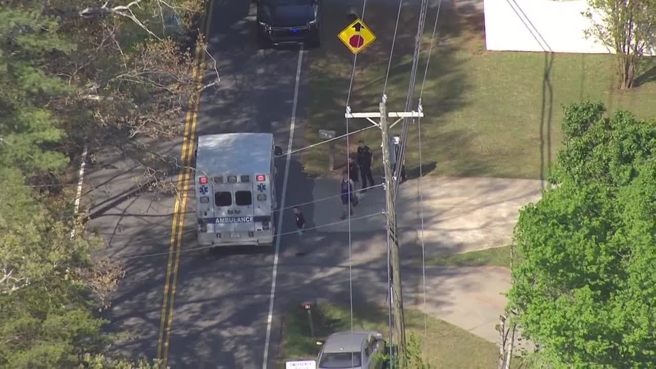 Sky 4 shows moments missing 12-year-old child is found