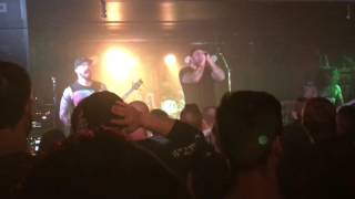 Wovenwar - Lines in the sand. Live 2016 Ottawa