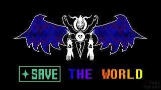 Cover art for Hopes & Dreams / SAVE the World / His Theme / Last Goodbye (Undertale 10th Anniversary Remix)