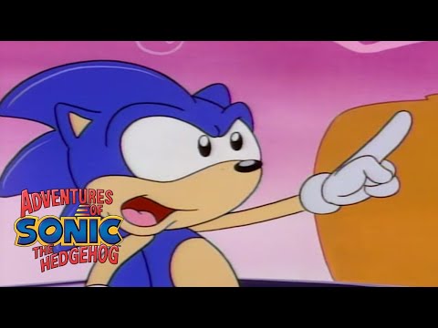 Adventures of Sonic the Hedgehog 164 - Robo-Ninjas | HD | Full Episode