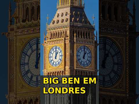 Big Ben: o relógio icônico de Londres que marca o tempo desde 1859