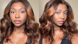 Ombré Loose Wave Wig Install | Ft. Luvme Hair