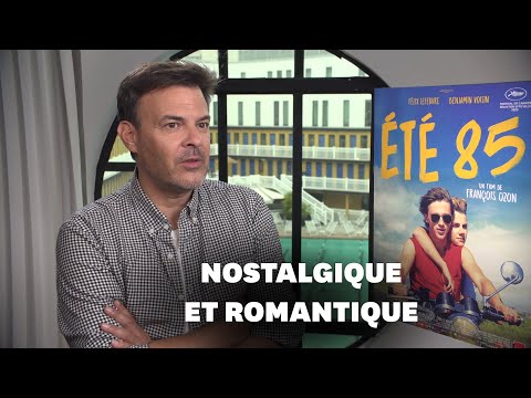 Avec "Été 85", François Ozon adapte le livre coup de coeur de son adolescence