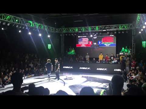 Zeku vs wild jerry// Silverback open 2018