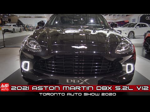 2021 Aston Martin DBX 5.2L V12 - Exterior Walkaround - Toronto Auto Show 2020