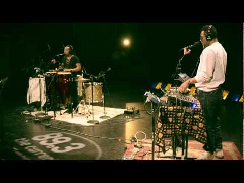 Shabazz Palaces - An Echo From The Hosts That Profess Infinitum (Live on 89.3 The Current)
