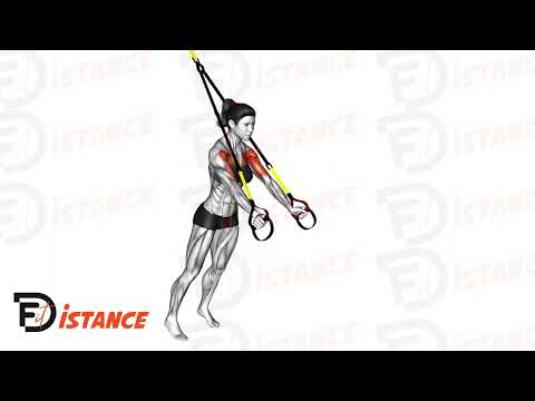 Exercice Écartés au TRX