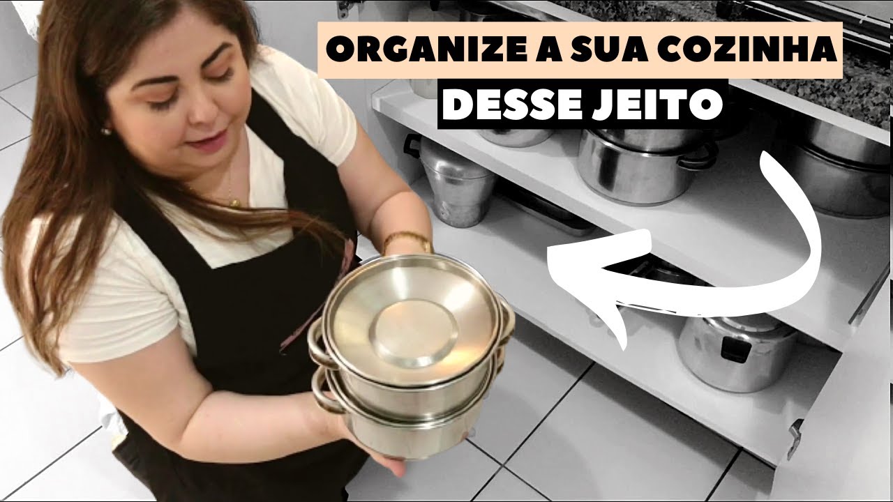 Dicas para Manter a Cozinha Organizada - Personal Organizer