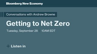 Getting to Net Zero