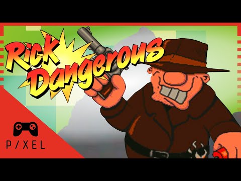 History of Rick Dangerous (1989)