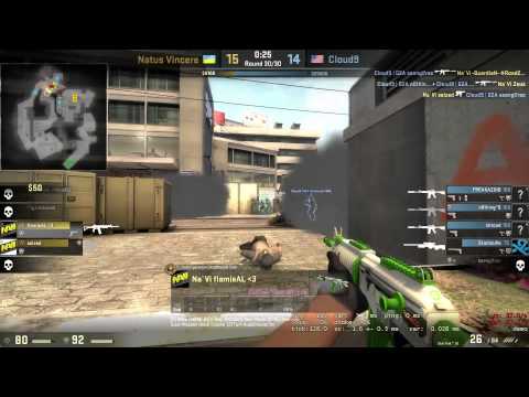 Na'Vi flamie's POV on last round vs C9