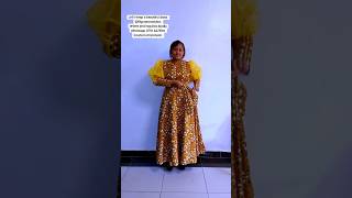 MISHONO YA VITENGE MAGAUNI YA KUFUNGA NA KAMBA #zamakalefashion #fashion #africafashion