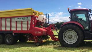 B d bedford agri with Baler wrapper combination at Honeysuckle Way