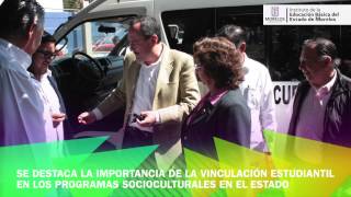preview picture of video 'Entrega de vehículos en escuelas normales de Morelos'
