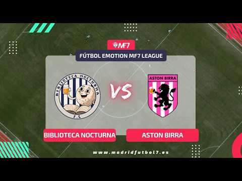 Goleada de Primera de Aston Birra ante Biblioteca Nocturna