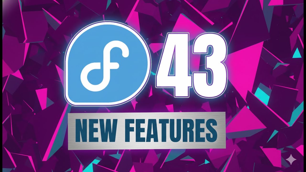 Fedora 43 Review – GNOME 49, Wayland Only & Showtime Explained!