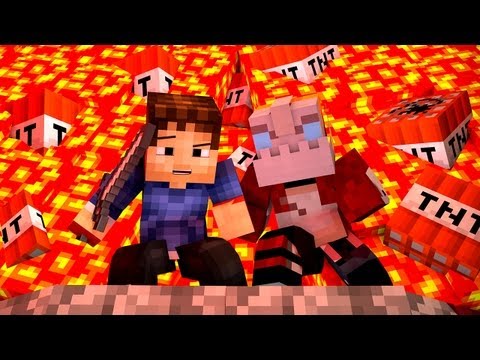 YOU SHALL NOT PASS! (Minecraft Battle-Siege Episode 3 with Nooch!)