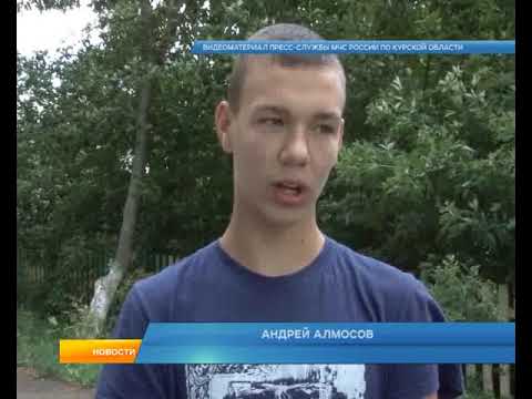 В Курской области подростки спасли тонущего мальчика