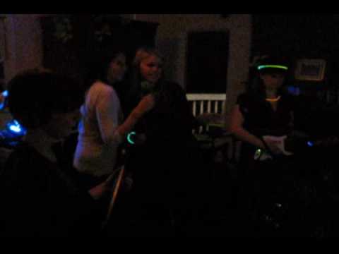 "You Shook Me All Night Long" at Party