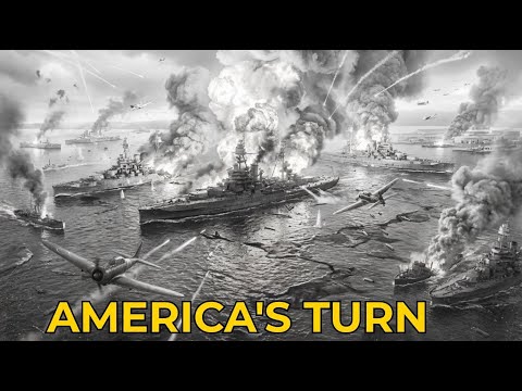 Operation Hailstone: 50,000 Japanese Troops Lost in 2 Days at Truk Lagoon