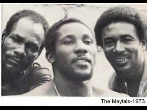 The Maytals - Hey Rasta Man -7'' -  (Hillcrest Records)A