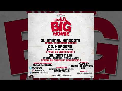 02- Bullet  Headbad feat  Eldorado Red Prod By Young Shun mp3