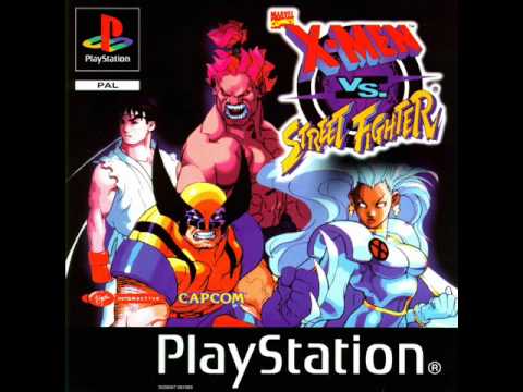 Best VGM 211 - Gambit Stage - [X-Men vs. Street Fighter]