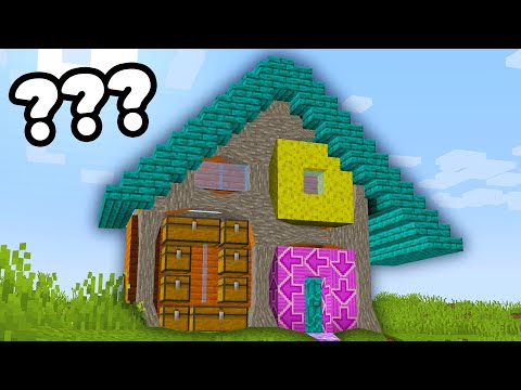 Building Minecraft's Ultimate Cursed Base!