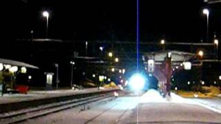 preview picture of video 'TÅGAB (Tågåkeriet i Bergslagen) Rc 2 elecric locomotive with a freight train...'