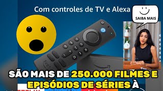 CONTROLE REMOTO COM VOZ ALEXA milhares de filmes e séries a um comando de voz  #cinemaemcasa