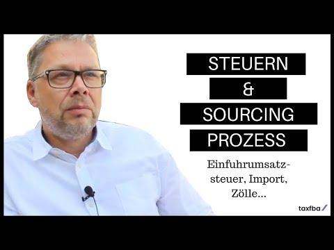Was gibt es beim Sourcing Prozess zu beachten? Amazon FBA & Steuern Schritt für Schritt