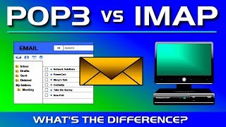 POP3 vs IMAP - What&#39;s the difference?