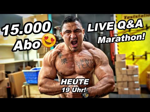 15K ABO LIVE Q&A