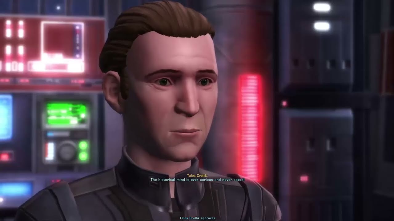 SWTOR - All Talos Drellik Conversations