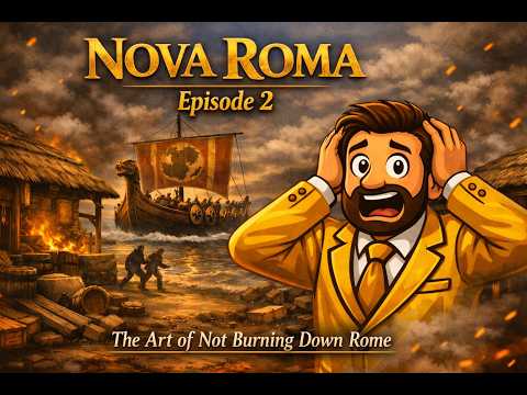 NOVA ROMA  Episode 2  The Art of Not Burning Down Rome