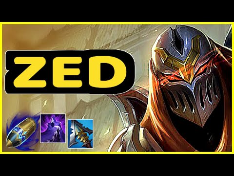 ZED VS VLADIMIR MID GAMEPLAY GRANDMASTER I